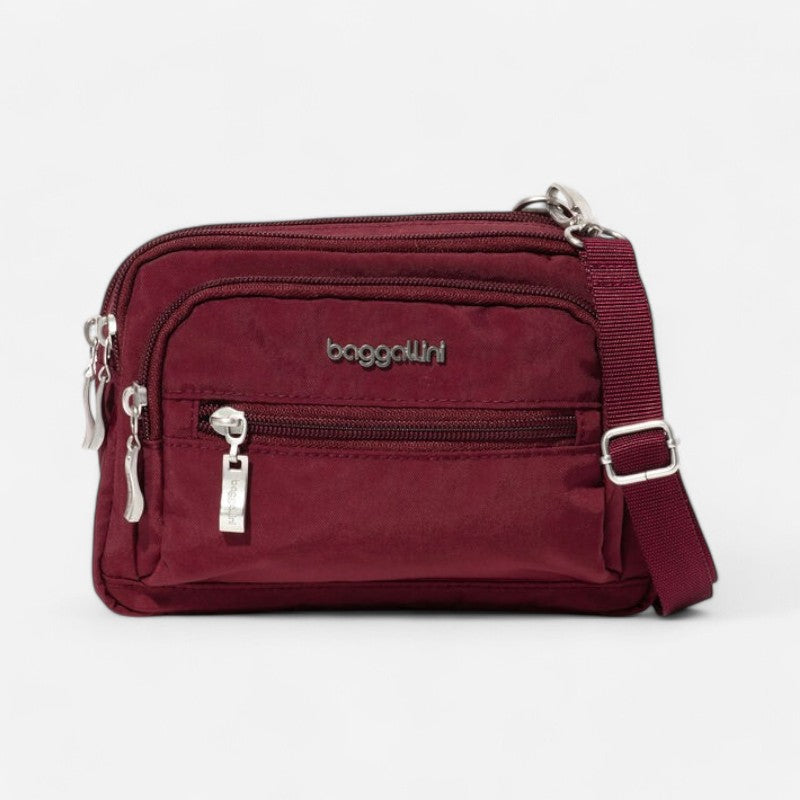 Baggallini Triple Zip Bagg