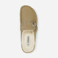 Birkenstock Buckley Shearling Suede Leather