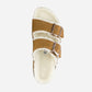 Birkenstock Arizona Shearling Suede Leather