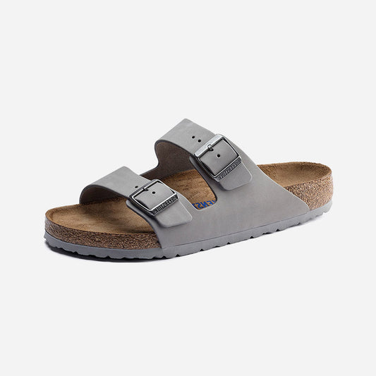 Birkenstock Arizona Soft Footbed Nubuck Leather