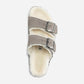 Birkenstock Arizona Shearling Suede Leather