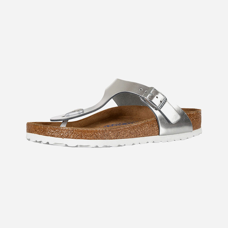 Birkenstock Gizeh Soft Footbed Natural Leather