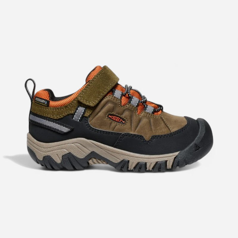 Keen Little Kid's Targhee IV Low Waterproof