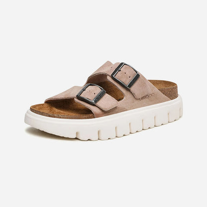 Birkenstock Arizona Chunky Suede