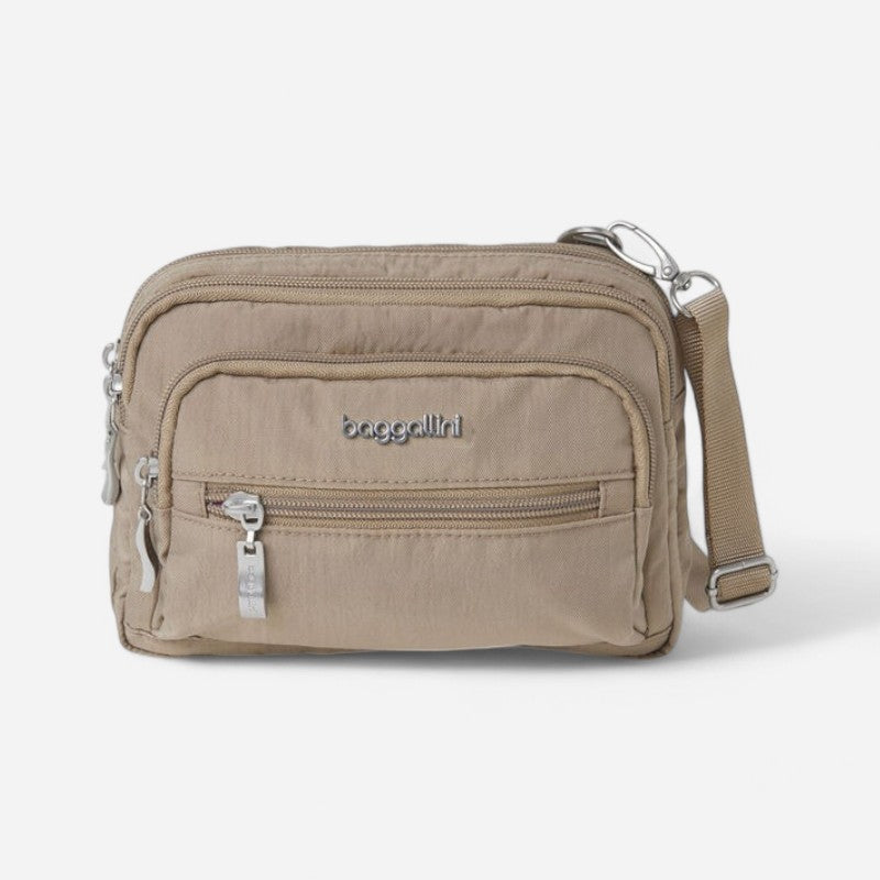 Baggallini Triple Zip Bagg