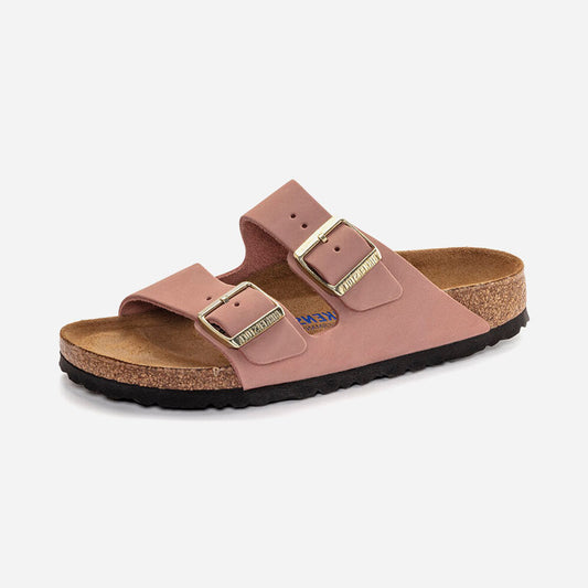 Birkenstock Arizona Soft Footbed Nubuck Leather