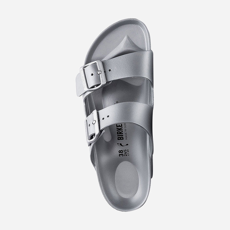 Birkenstock arizona sale essentials silver