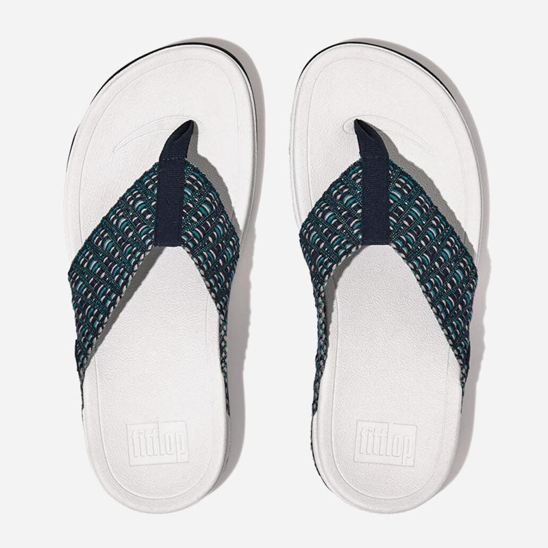 FitFlop Surfa Geo-Webbing Toe-Post Sandals – Sole Provisions