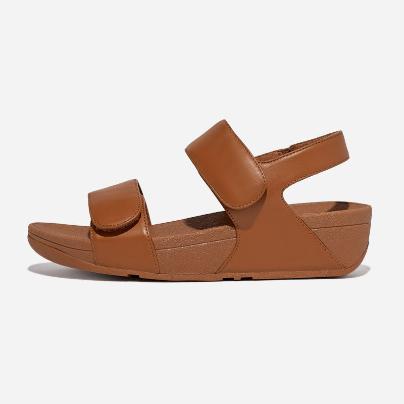 FitFlop Lulu Adjustable Leather Sandals – Sole Provisions