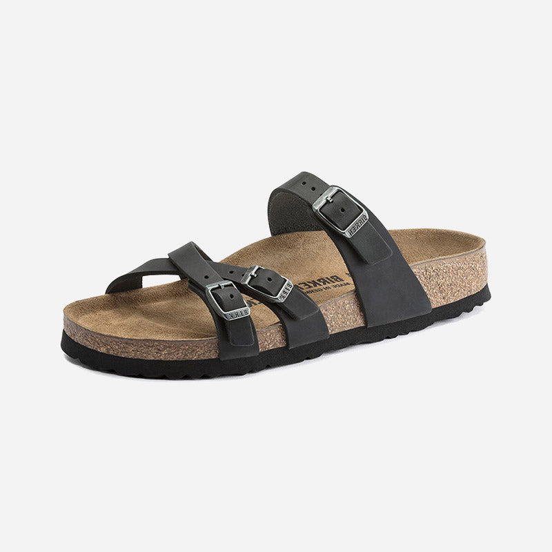 Birkenstock Franca Oiled Leather – Sole Provisions