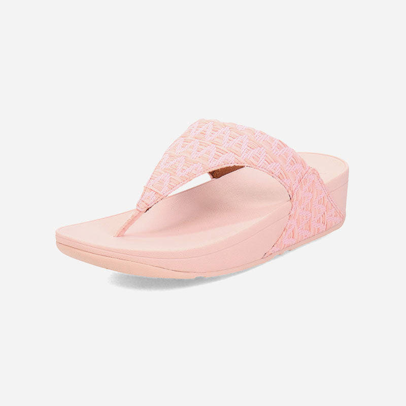 FitFlop Lulu Geo-Webbing Toe-Post Sandals – Sole Provisions