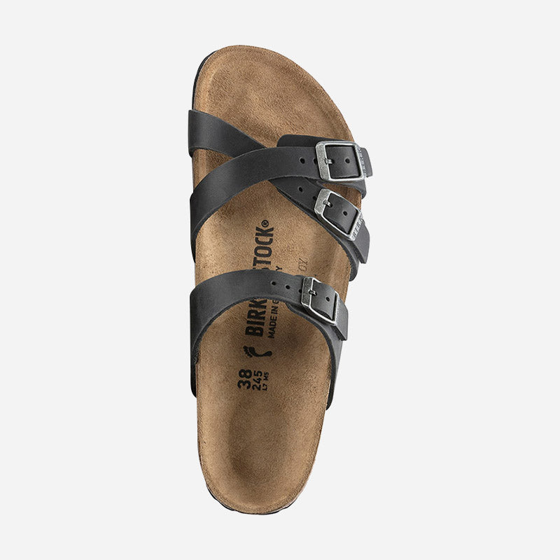 Birkenstock Franca Oiled Leather Sole Provisions