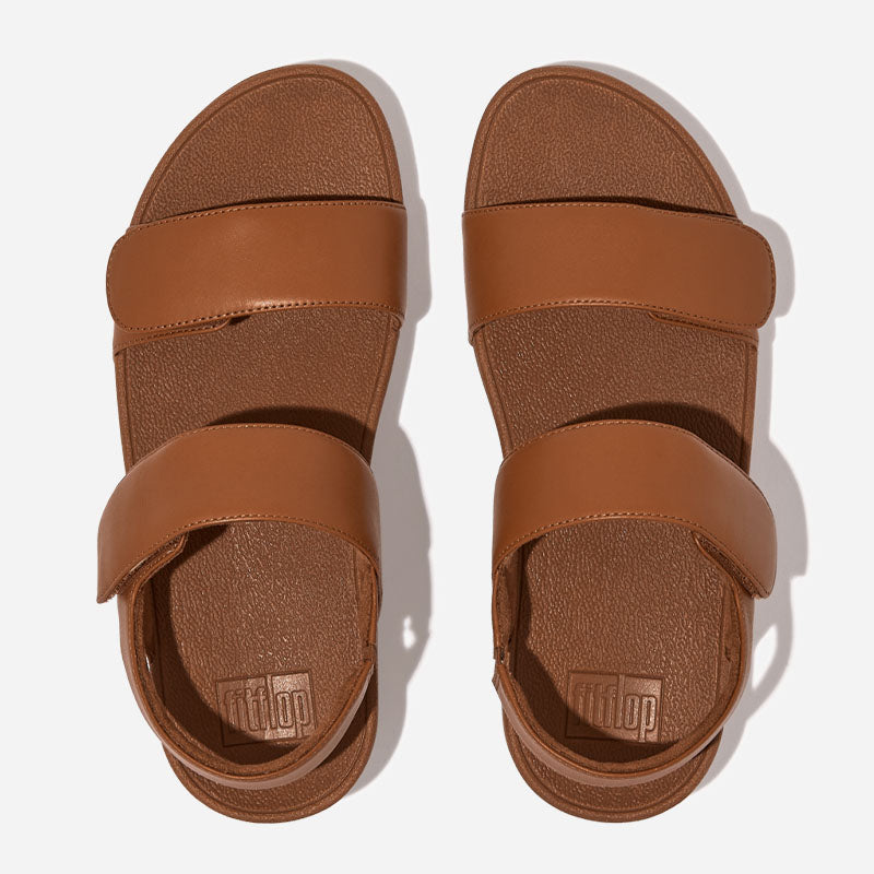 FitFlop Lulu Adjustable Leather Sandals – Sole Provisions