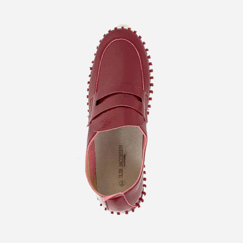 Ilse jacobsen tulip shoes on sale red