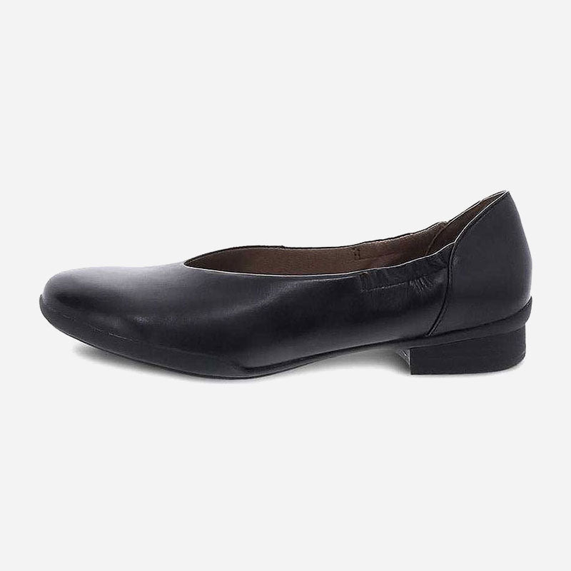 Dansko women's patti leather on sale flat