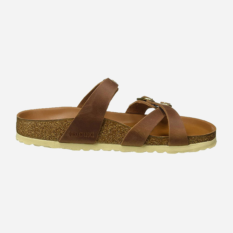 Birkenstock Franca Oiled Leather – Sole Provisions