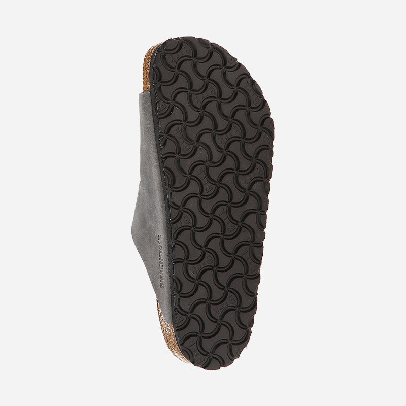 Arizona Soft Footbed Oiled Leather Black