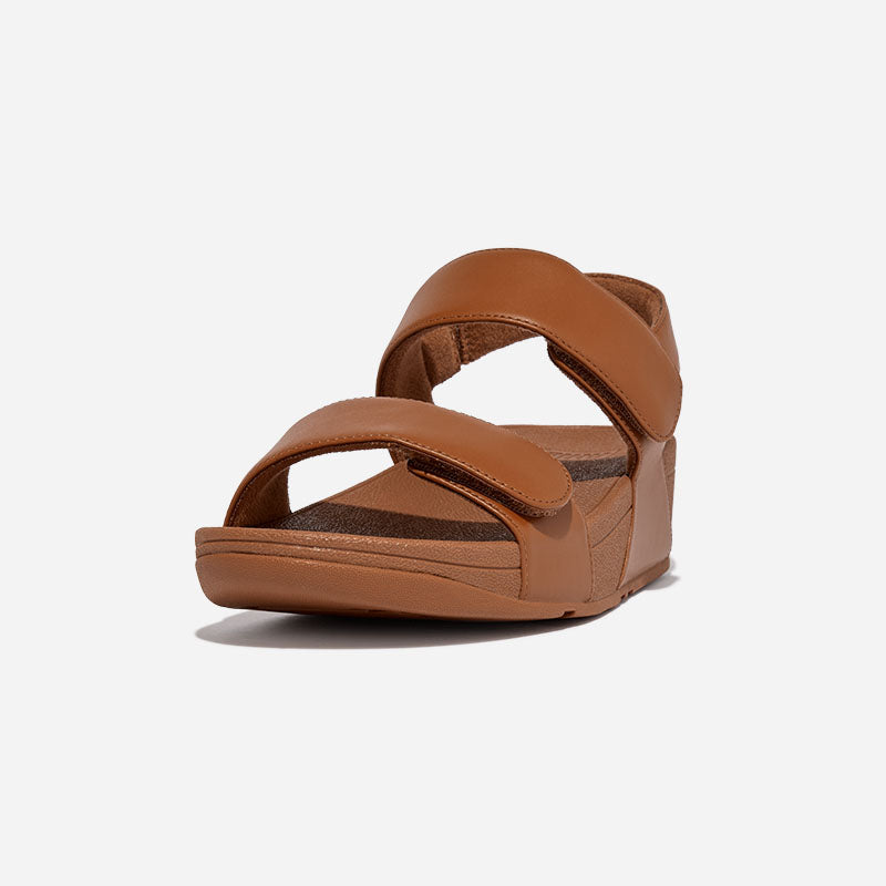 FitFlop Lulu Adjustable Leather Sandals – Sole Provisions