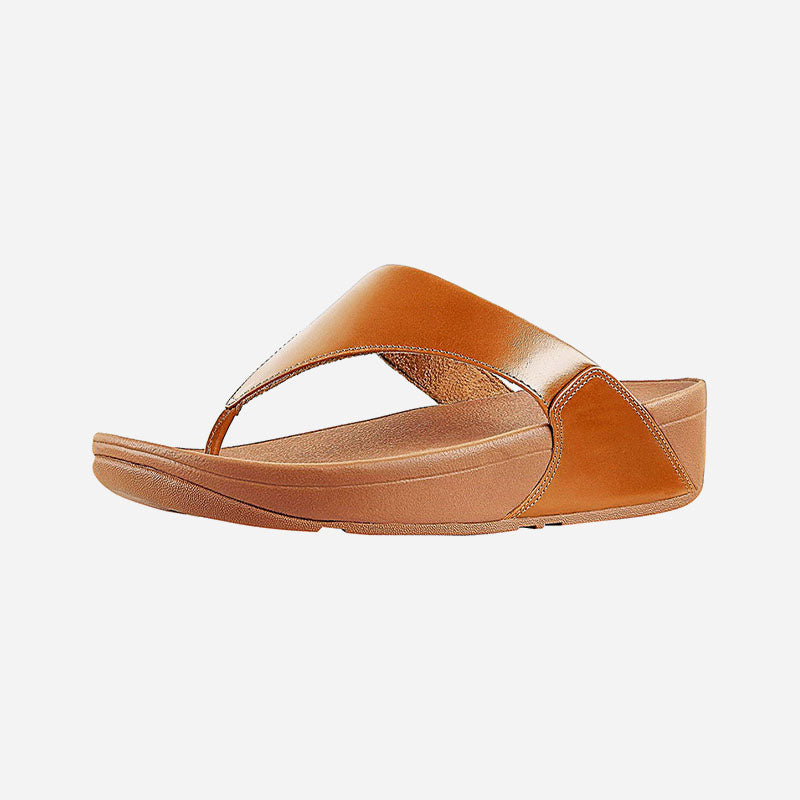 FitFlop Lulu Leather Toepost